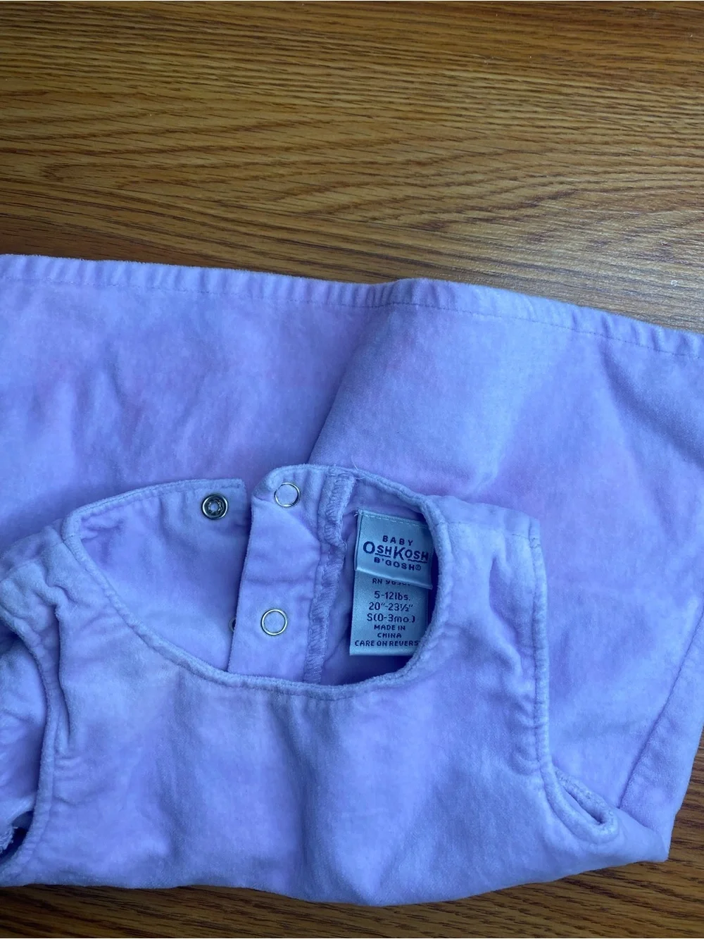 OshKosh Bgosh soft lilac